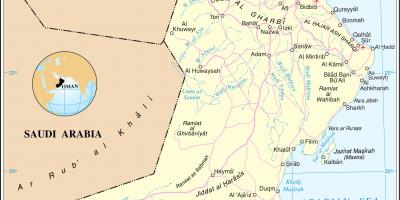 Omani mappa